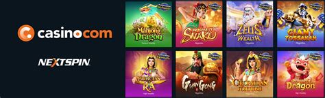 Play Nextspin slot online .